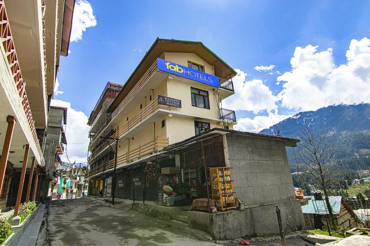 Fabhotel Mahadev Cottage Vashist Экстерьер фото